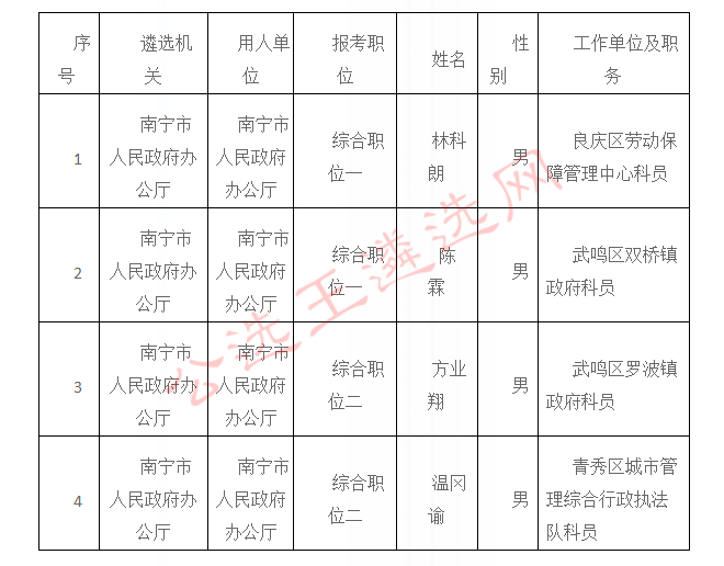 邕宁区数据和政务服务局最新人事任命动态解析