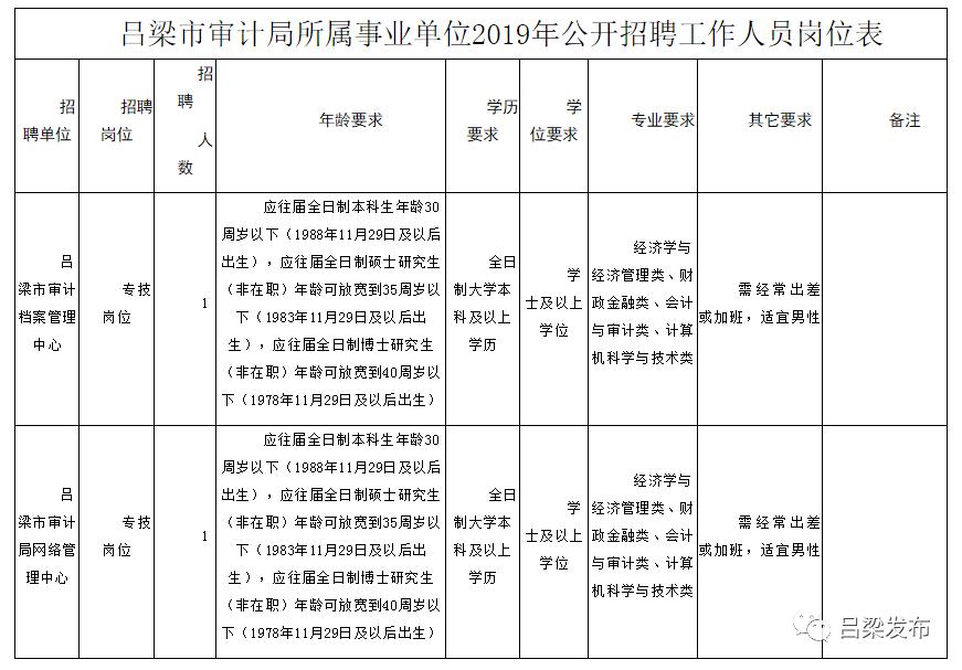 枣庄市审计局最新招聘信息详解