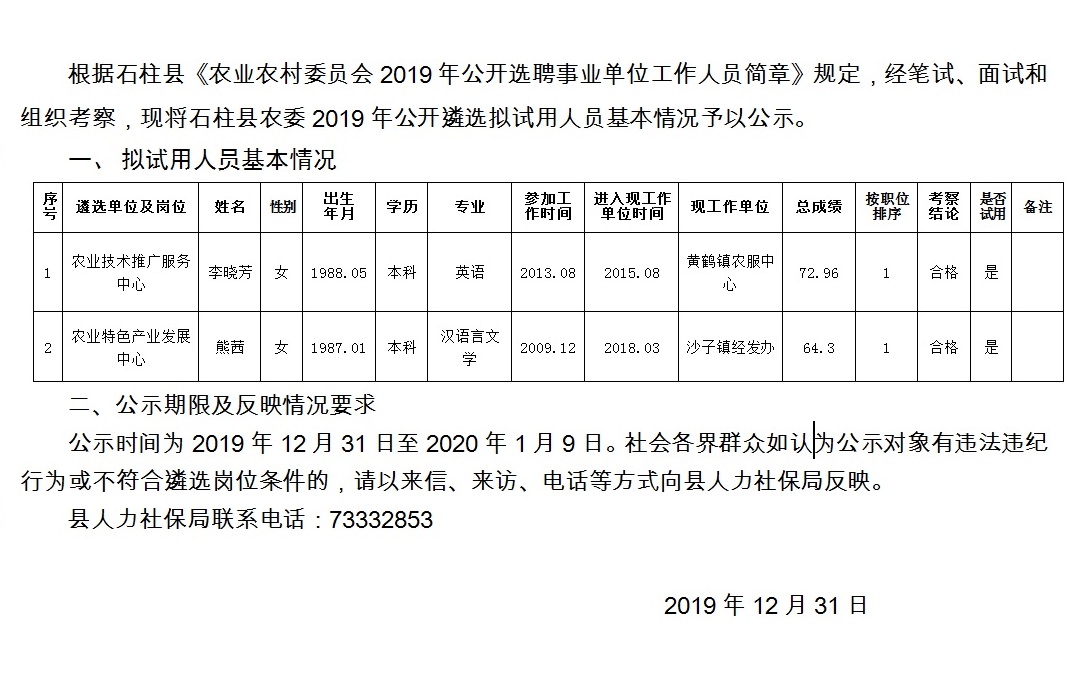 南城子村委会最新招聘信息概览