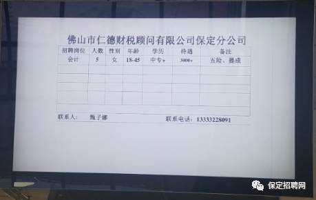 翠园街道最新招聘信息概览