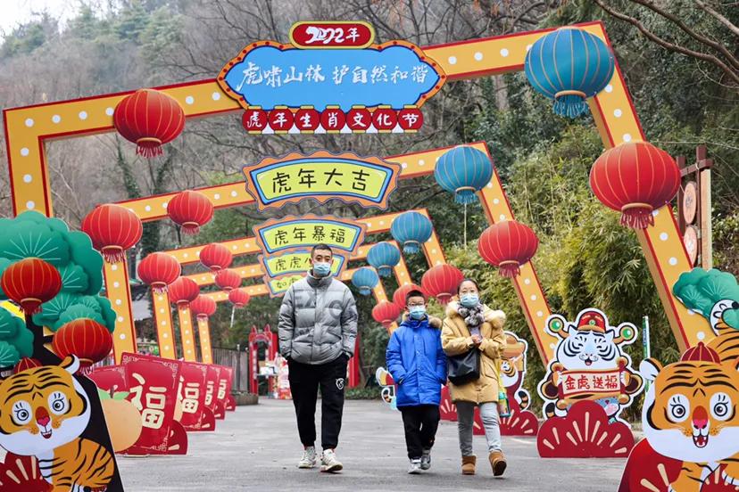 虎影草原，探寻生肖之奥秘