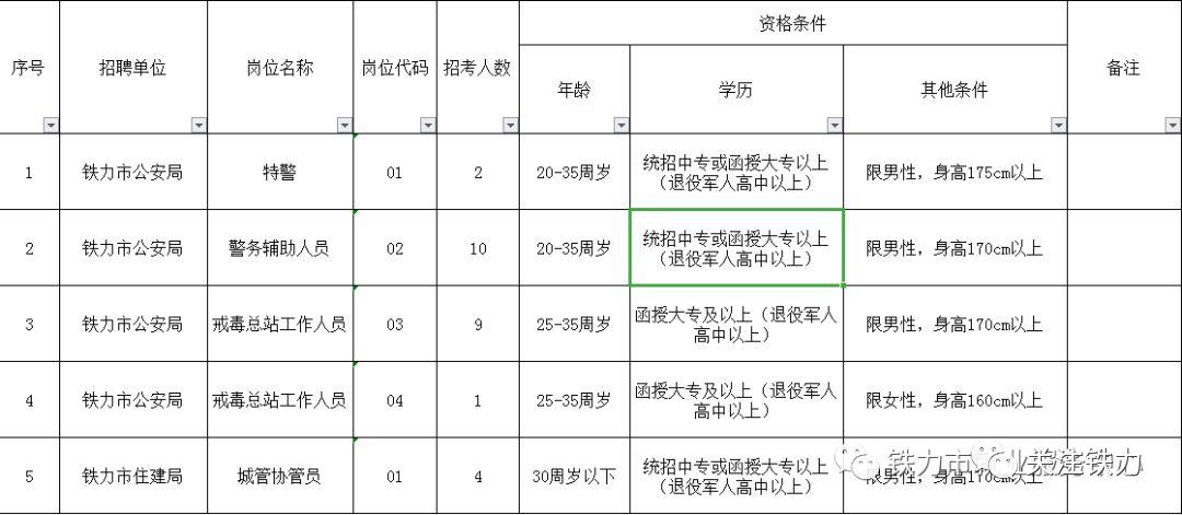 铁力市人民政府办公室最新招聘信息详解