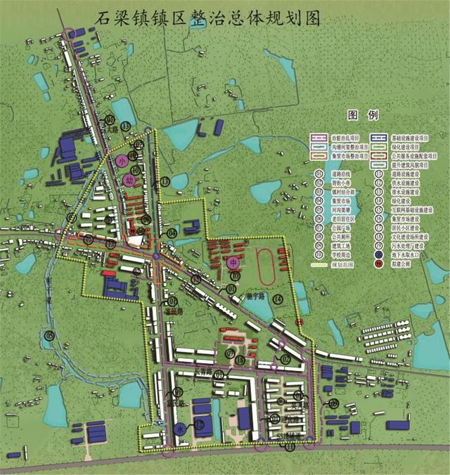 石杨镇最新发展规划