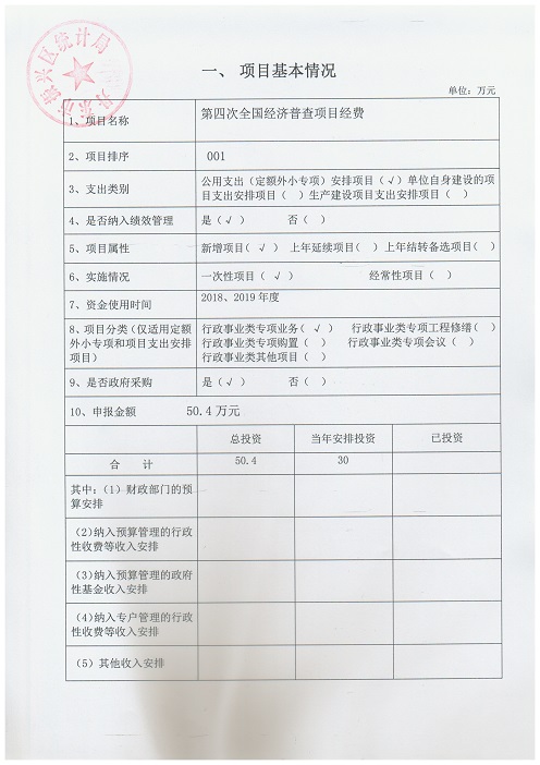 黄平县统计局最新项目概览