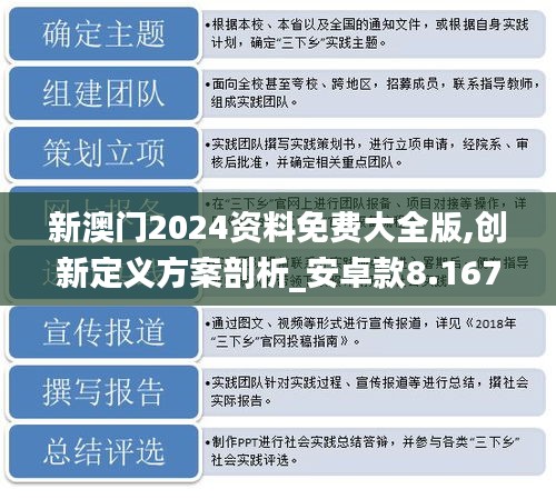 澳门正版资料免费大全挂牌在2025年的发展与性分释义的落实